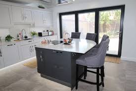 Shop this memorable yet low key kitchen today. 8 Dove Grey And Graphite Kitchen Ideas Stunning Kitchens Kitchen Grey Kitchen