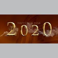 Happy New Year 2020 Historical Effect Design Background In 2020 Happy New Year 2020 Happy Chinese New Year Happy New Year Text