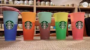 Starbucks Color Changing Cups Are Selling Out Where To Find One
