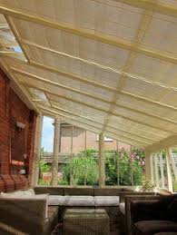 I didn't think there with sun comes heat! 12 Sunroom Ideas Conservatory Roof Blinds Conservatory Roof Blinds