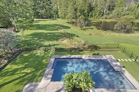 Brisbane Acreage Landscaping Backyard Landscaping Backyard Pool