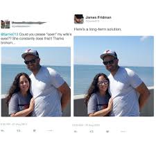 Leave a like if you enjoyed and comment your. Photoshop Troll James Fridman Takes Requests Literally