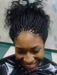 Many people will choose micro braids because it's a hairstyle that requires very little maintenance. Deep Wave Micro Braids Micro Braids Hairstyles Human Braiding Hair Micro Braids Styles