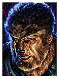 Universal Monsters Art Wolfman Universal Monsters Art Monster Art Horror Movie Art