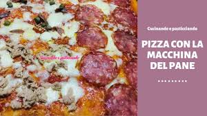 Al momento di preparare l'impasto per la pizza, mettere nella macchina del pane l. Impasto Per La Pizza Con La Mdp Facile E Buonissimo Youtube