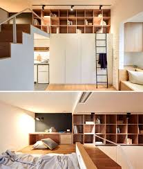 You can go for last mile delivery of small orders from grocery or stationary stores. 50 Small Studio Apartment Design Ideas 2020 Modern Tiny Clever Interiorzine