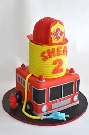 Birthday Cake On Fire Image Hope S Sweet Cakes Fireman Cake Firefighter Birthday Cakes Firetruck Cake