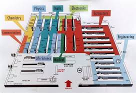 Powerlls Map2 Powells Bookstore Bookstore West Coast Road Trip