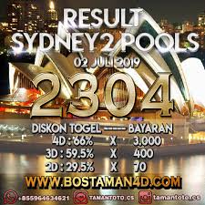 Result Sydney 2 Paling Jos Sydney 11 September Shio