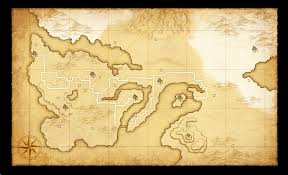 相良 祐 A Twitter 差し替え素材に見せかけて何にも差し替えられないノースティリスの地図が完成 Elona