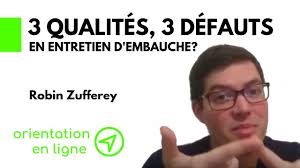 Entretien D Embauche 3 Qualites 3 Defauts Youtube