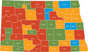 Electronic downloadable copy of the north dakota state road map. 16 Counties To Change To Orange Or High Risk Level On Friday Kx News