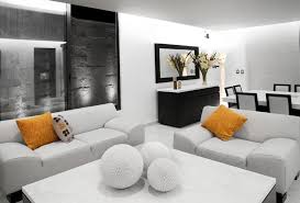70 Stylish Modern Living Room Ideas Photos Living Room Orange Living Room Decor Modern Living Room Modern