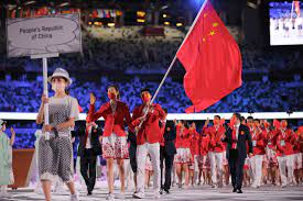 2016年8月20日，里約奧運會女排決賽，中國女排以3比1戰勝塞爾維亞隊，時隔12年後再獲奧運金牌。 中新社記者 杜洋 攝 由於最近雨水天氣很多，7月的. æ±äº¬å¥§é‹é–‹å¹•ç¦®æœ±å©·åŠè¶™å¸¥å¸¶é ˜ä¸­åœ‹éšŠé€²å ´ Rthk