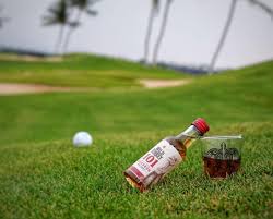 Hole In 101 A Wild Turkey Spotted On The Golf Course Minibottlebourbonseries Minibottle Wild Turkey Bourbon Kentucky Straight Bourbon Whiskey Mini Bottles