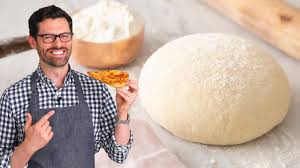 3 3/4 cups (490 g) bread flour. Pizza Dough Recipe Youtube