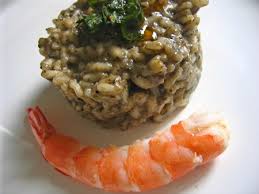 Risotto Aux Olives Noires Station Gourmande