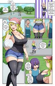 Lucoa (Miss Kobayashis Dragon Maid) [Pink Pawg] - 1 . Lucoa - Chapter 1 (Miss  Kobayashis Dragon Maid) [Pink Pawg] - AllPornComic