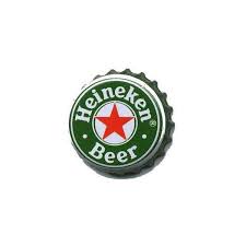 Heineken Bottle Cap Liked On Polyvore Featuring Fillers Food Green Fillers And Stuff Heineken Bottle Heineken Bottle Cap Crafts