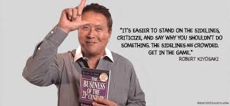 The key to life is to be happy with or without money. Robert Kiyosaki Quotes On Success Quotesgram