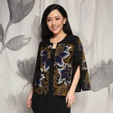 Batik Kultur Baju Kain Batik Tulis By Dea Valencia Batik Fashion Batik Clothing Model Blouse Batik