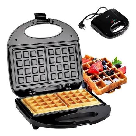 Wafflera Eléctrica SOKANY 2 Waffles Cuadrados | Bodega Aurrera en línea
