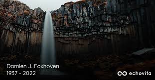 Damien J. "Foxy" Foxhoven Obituary (1937