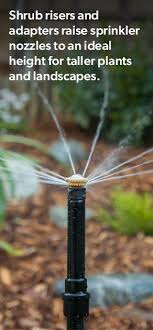 It does not take a scientist or agronomist to figure out how much water your landscape needs. Sprinkler System Irrigation Parts Sprinkler Warehouse