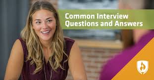 General interview questions like this are still valuable and should always be included in your interview sheet. Common Interview Questions And Answers Rasmussen University