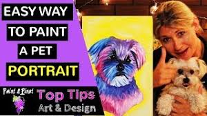 From instagram, here's a couple and their furry and surely, your pet will appreciate being depicted as a truly noble beast — at last! How To Turn Your Pet Photo Into A Pop Art Painting Youtube