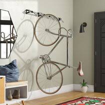 This is a print of one of my original linoprint pieces. Bicycle Themed Decor Wayfair