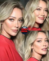 Hilary Duff's face card at 38 years old > #fblifestyle