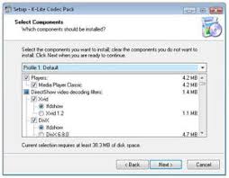 Free package of media player codecs that can improve audio/video playback. K Lite Codec Pack Full Voor Windows Ccm