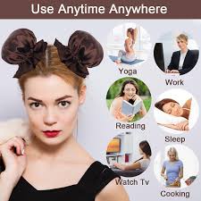 Sleep In Heatless Hair Curlers for Long & Medium Hair