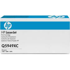 Suppliesoutlet.com's hp q5949a compatible laser toner cartridge is guaranteed to meet or exceed original hp printer cartridges in both print quality and page yield. Q5949xc 49x Hp Contract Toner Fur Laserjet 1160 1320 3390 3392