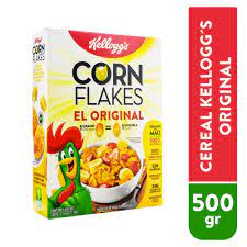 Comprar Cereal Kellogg's Corn Flakes Sabor Original - 500 g | Walmart  Nicaragua