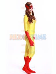 Alibaba.com offers 133,063 spandex bodysuit products. Firestar Costume Red And Yellow Spandex Cosplay Comic Woman Female Superhero Costume Very Cool Firestar Fullbody Tight Zentai Female Superhero Costumes Superhero Costumecostume Red Aliexpress