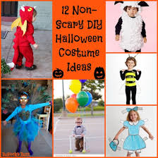 Will it exist as a costume on a technicality alone? 12 Non Scary Diy Halloween Costumes For Kids Bullock S Buzz