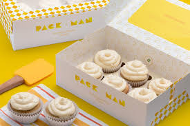Six Cupcake Box Mockup 01 Ad Sponsored Displayed Accompanied Delicious Idea Cupcake Boxes Cupcake Boxes Template Cupcake Packaging