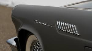 Image result for Woodsmoke Gray 1957 Thunderbird