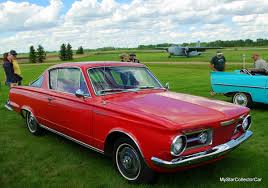 Image result for Bright Red 1966 Barracuda