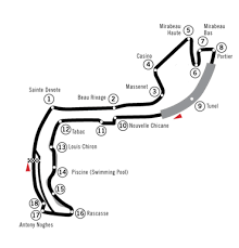 Maggotts and becketts, aintree, luffield and more the british grand prix has been held continuously at silverstone since 1987 but some of the track's quirky. Monaco Grand Prix Track Monaco Monte Carlo