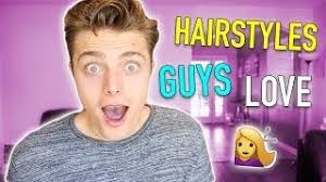 One on the upper part, the other on the mid part of the head. Hairstyles Girls Wear That Guys Love Brian Redmon Youtube