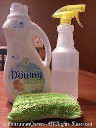 Making Homemade Dryer Sheets Homemade Dryer Sheets Homemade Cleaning Supplies Cleaners Homemade