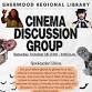 Cinema Discussion Group event image