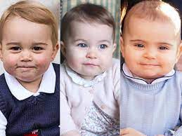 New The Three Cambridge Babies Seems Like George Louis Have Kate S Eyes Whil Prince William And Kate Prince William Family Royal Family England