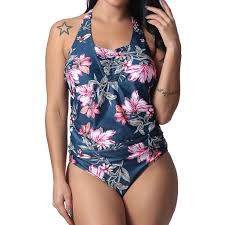 Amazon Com Lefthigh Womens Plus Size Swimsuit One Piece