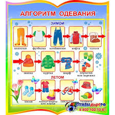 что подарить детям в детском саду на новый год Kartinki Algoritma Odevaniya Odezhdy V Detskom Sadu 19 Foto Games For Kids Kids Diy
