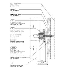 Wet Joint Acm Panel System Details In 2020 Cladding Design Aluminium Cladding Interior Cladding