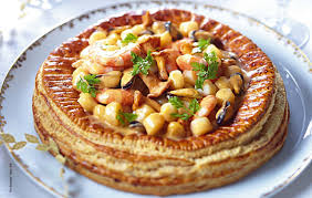 Vol Au Vent Aux Fruits De Mer Recette Pas Chere Recettes De Cuisine Vol Au Vent Fruits De Mer
